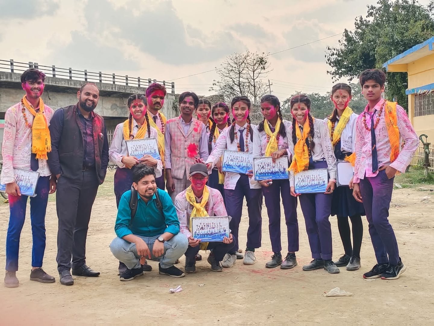 School building exterior