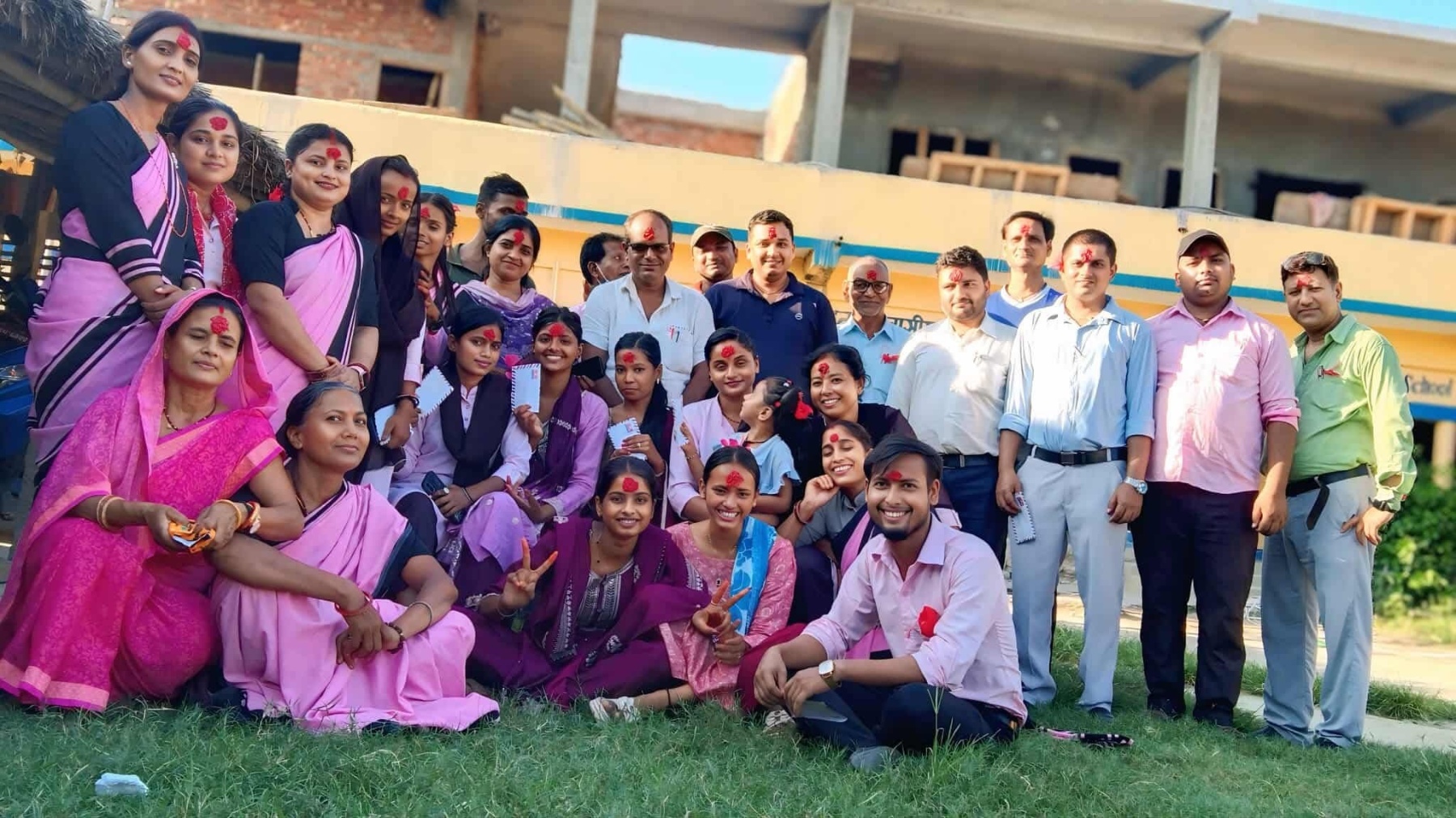Students in classroom